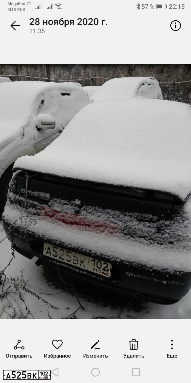 Фото автомобиля LADA 2110, 2007 — госномер А525ВК102. Цвет: ГРАФИТОВЫЙ МЕТАЛЛИК