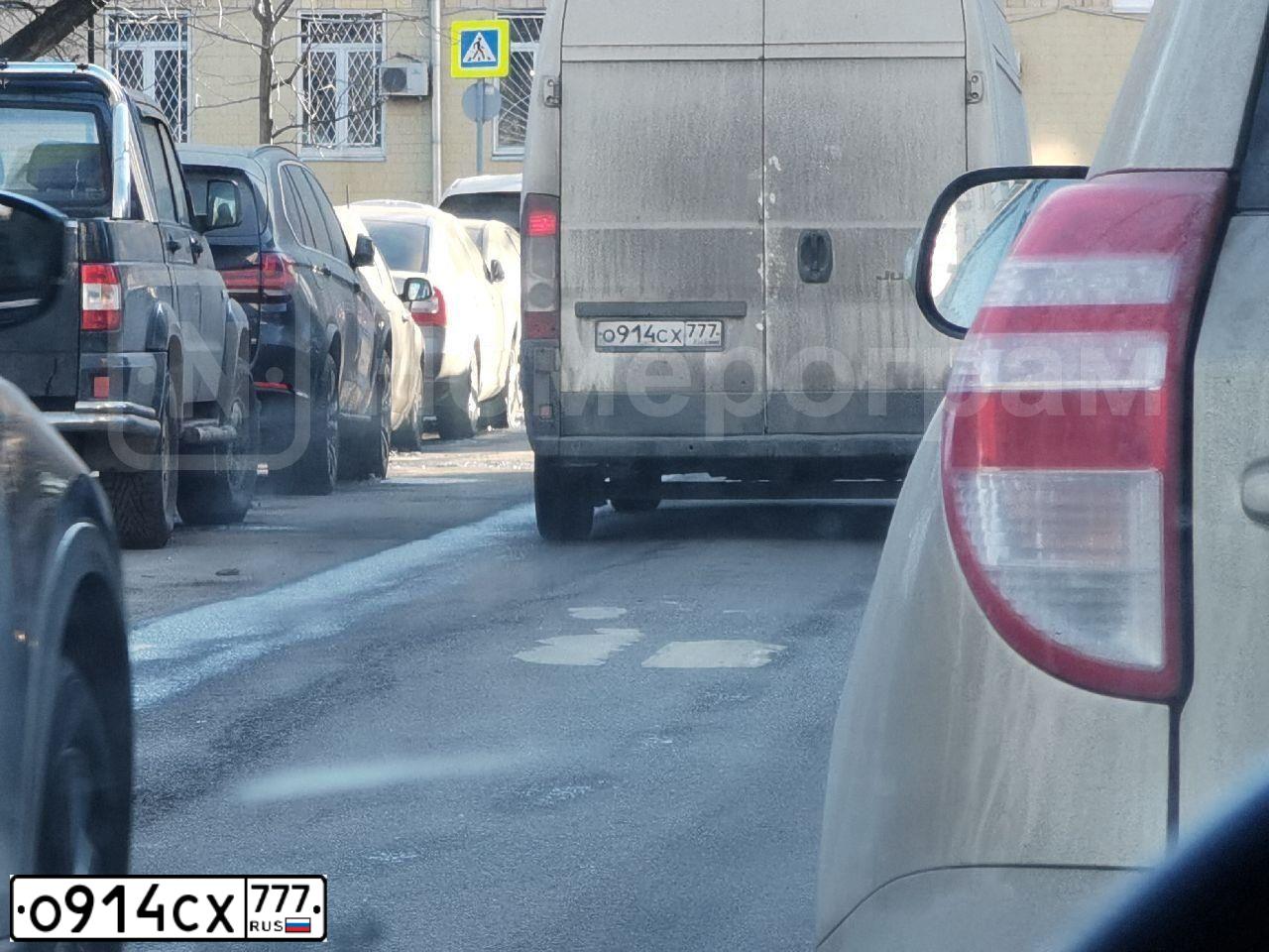 Фото автомобиля CITROEN JUMPER, 2011 — госномер М438АО702. Цвет: Белый