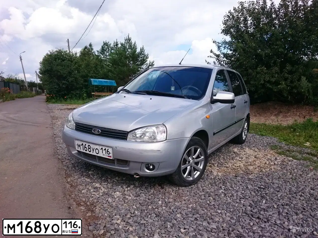 Фото автомобиля LADA 1117 KALINA, 2011 — госномер Х699МН56. Цвет: СЕРЕБРИСТЫЙ