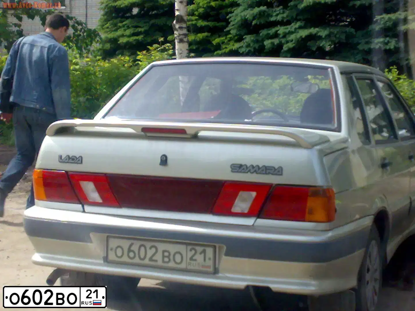 Фото автомобиля LADA 2115, 2005 — госномер В552ОВ06. Цвет: СЕРЕБРИСТО-БЕЖЕВЫЙ