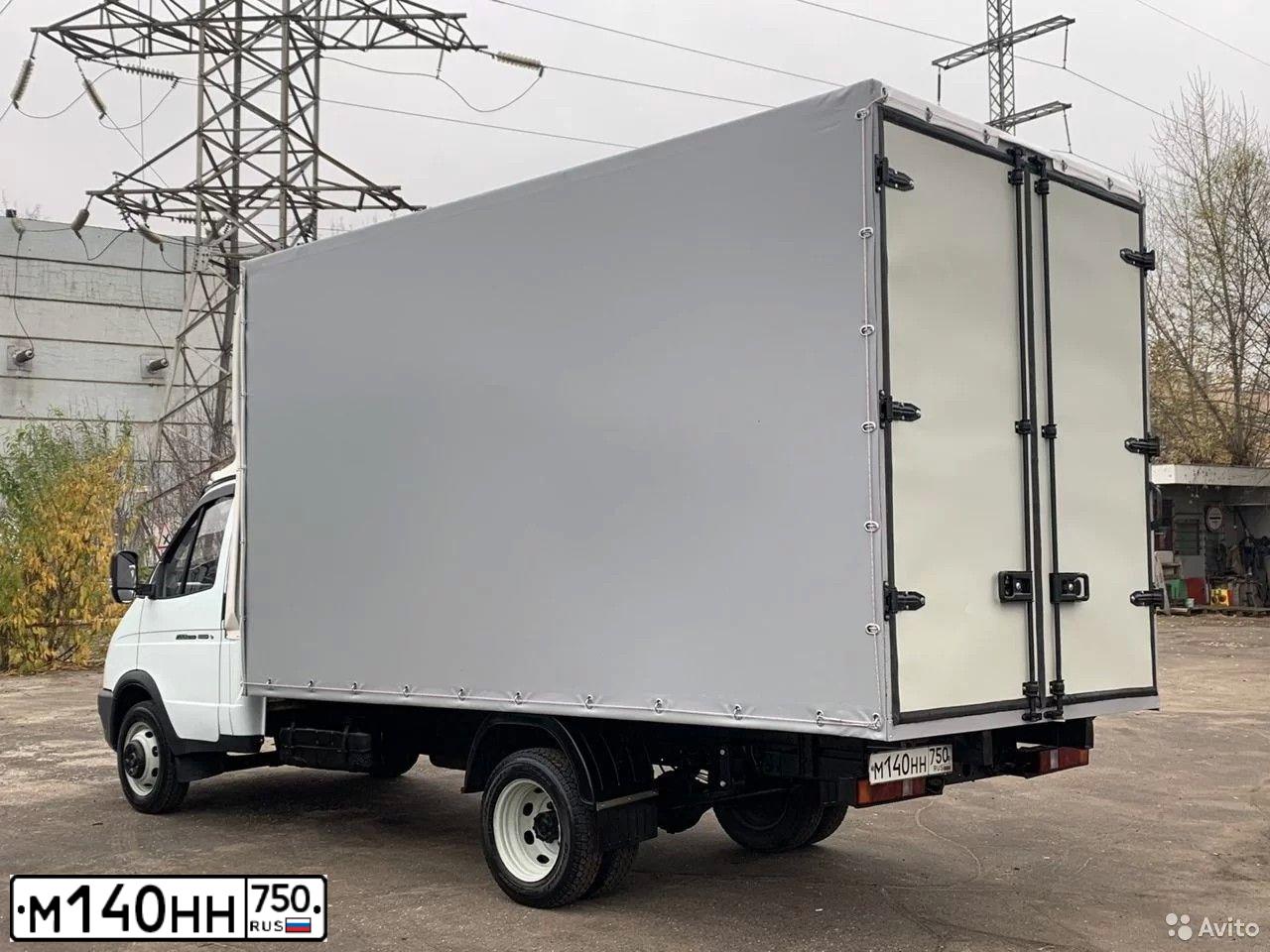 Фото автомобиля GAZ 3302 EL, 2015 — госномер С335ТХ33. Цвет: Белый