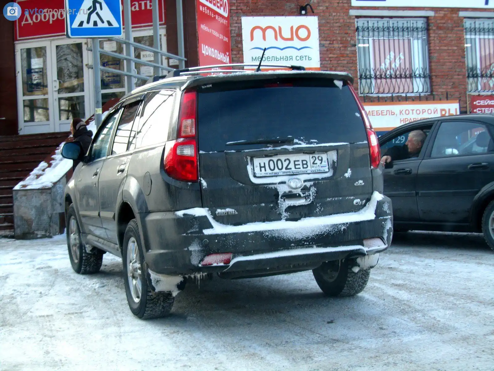 Фото автомобиля SKODA OCTAVIA, 2008 — госномер К308ЕА29. Цвет: СЕРЫЙ