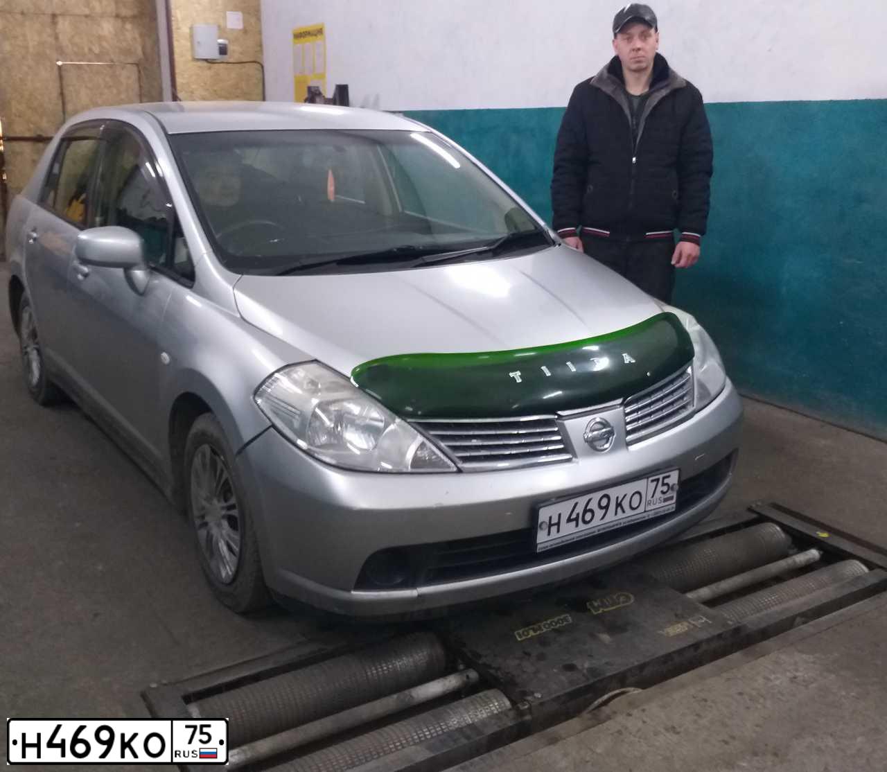 Фото автомобиля НИССАН ТИИДА ЛАТИО, 2007 — госномер О682ВТ75