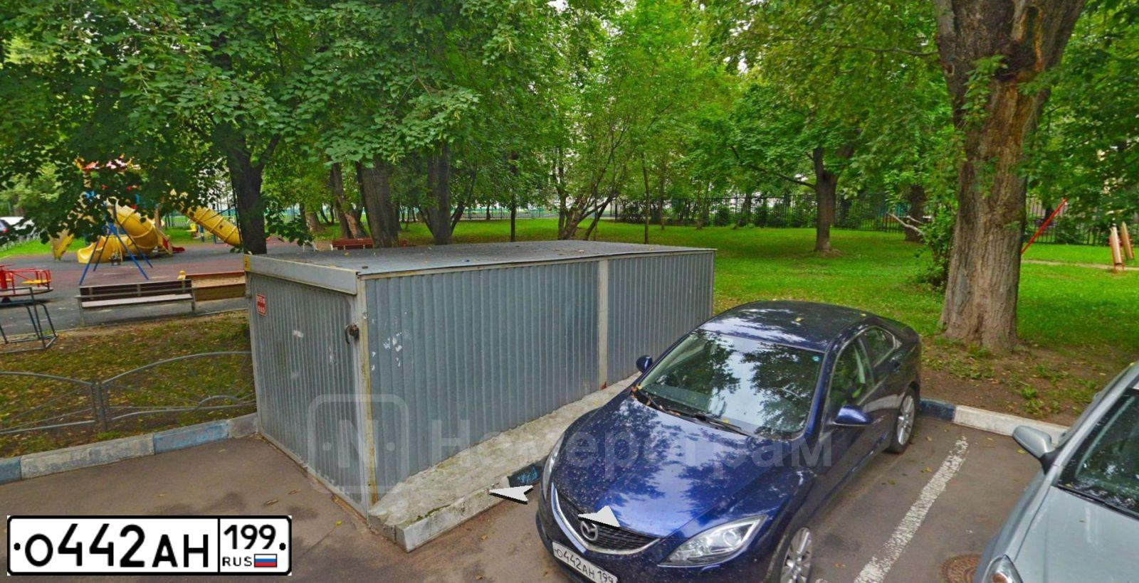 Фото автомобиля MAZDA 6, 2007 — госномер О442АН199. Цвет: ЧЕРНЫЙ