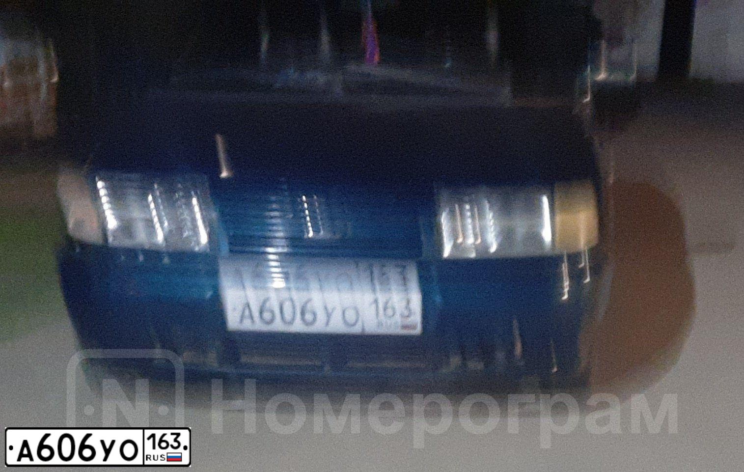 Фото автомобиля LADA 2110, 2001 — госномер А606УО163. Цвет: СЕРЕБРИСТО-ЗЕЛЕНЫЙ
