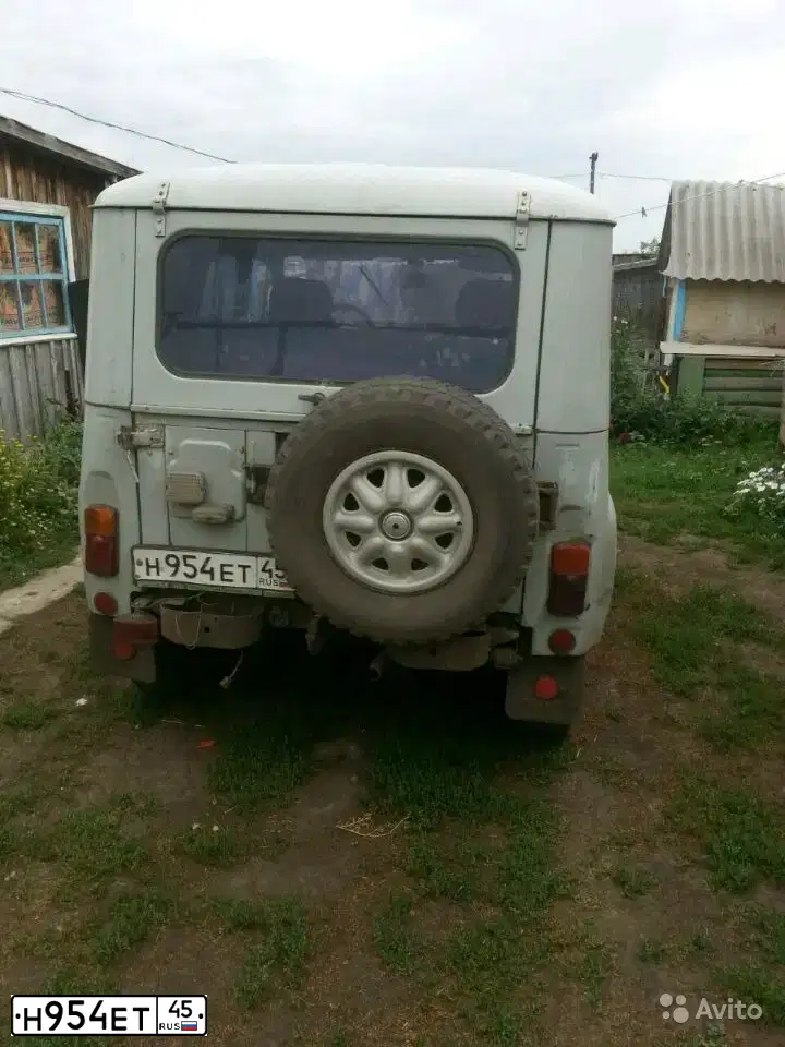 Фото автомобиля УАЗ31514, 1997 — госномер Н954ЕТ45