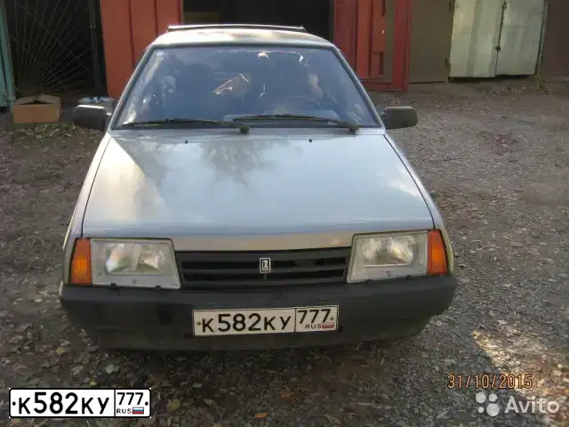 Фото автомобиля LADA 2109 SAMARA, 2001 — госномер О766НС71. Цвет: СЕРЕБРИСТЫЙ СЕРО-ЗЕЛЕНЫЙ