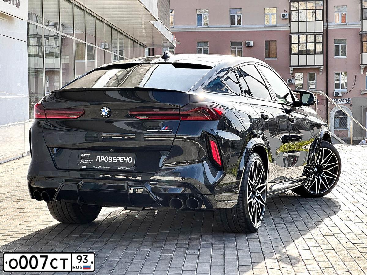 Фото автомобиля BMW X6, 2016 — госномер О007СТ93. Цвет: ЧЕРНЫЙ