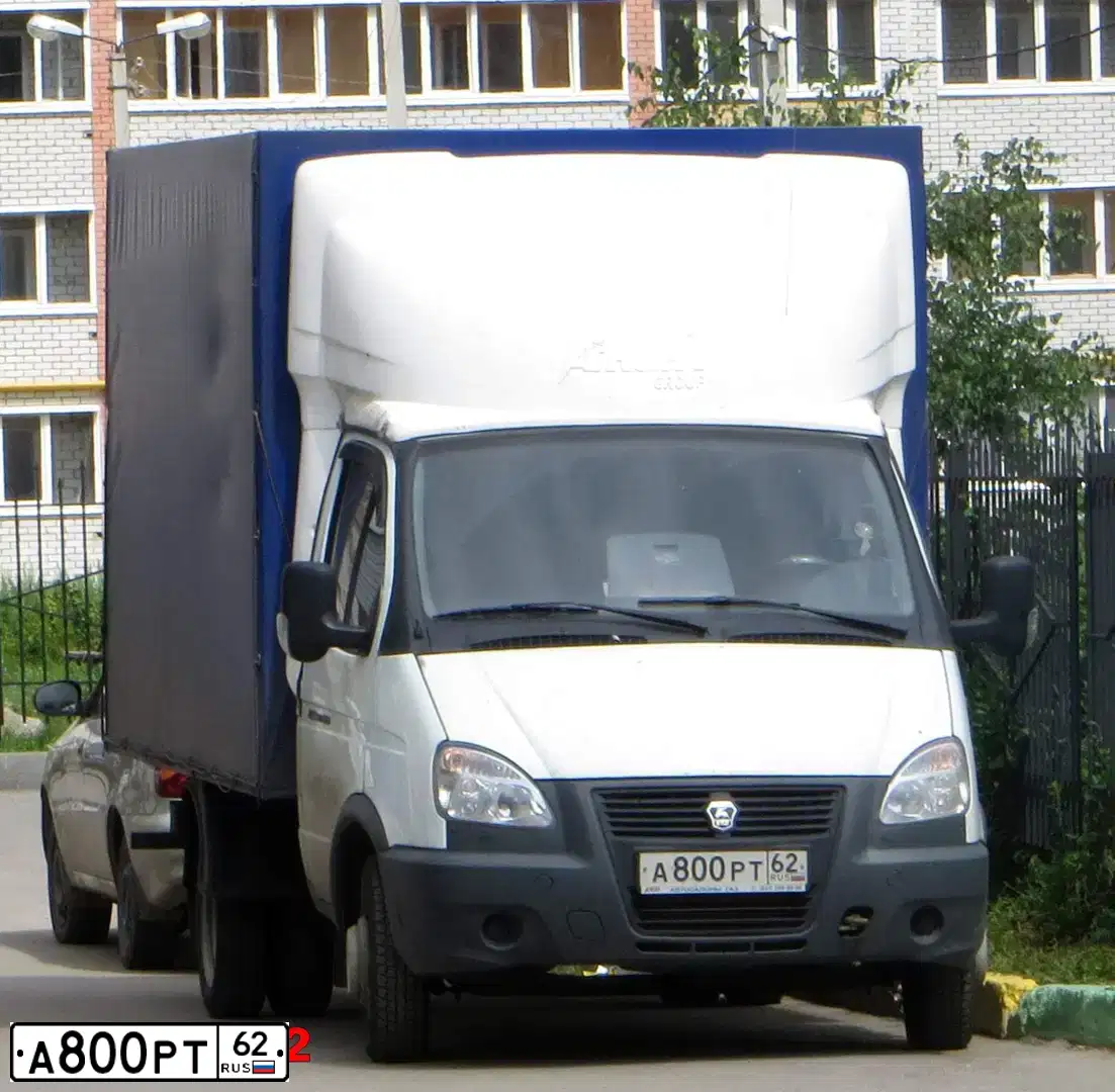 Фото автомобиля БЕЗ МАРКИ 2834DE, 2013 — госномер Н551АМ62. Цвет: Белый