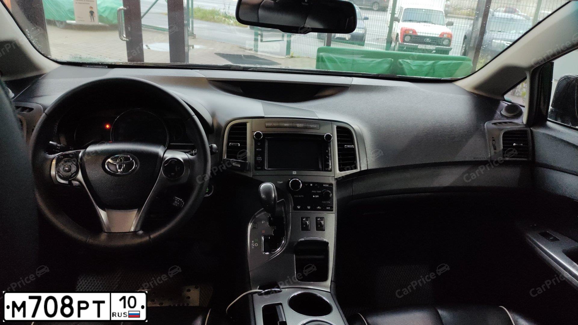 Фото автомобиля TOYOTA VENZA, 2013 — госномер В893КХ790. Цвет: ЧЕРНЫЙ