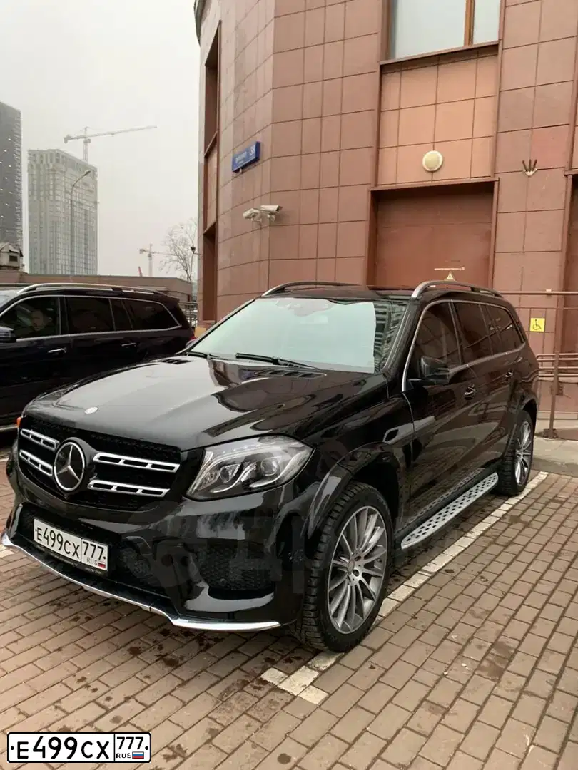 Фото автомобиля MERCEDES GL-KLASSE, 2016 — госномер Е848УР702