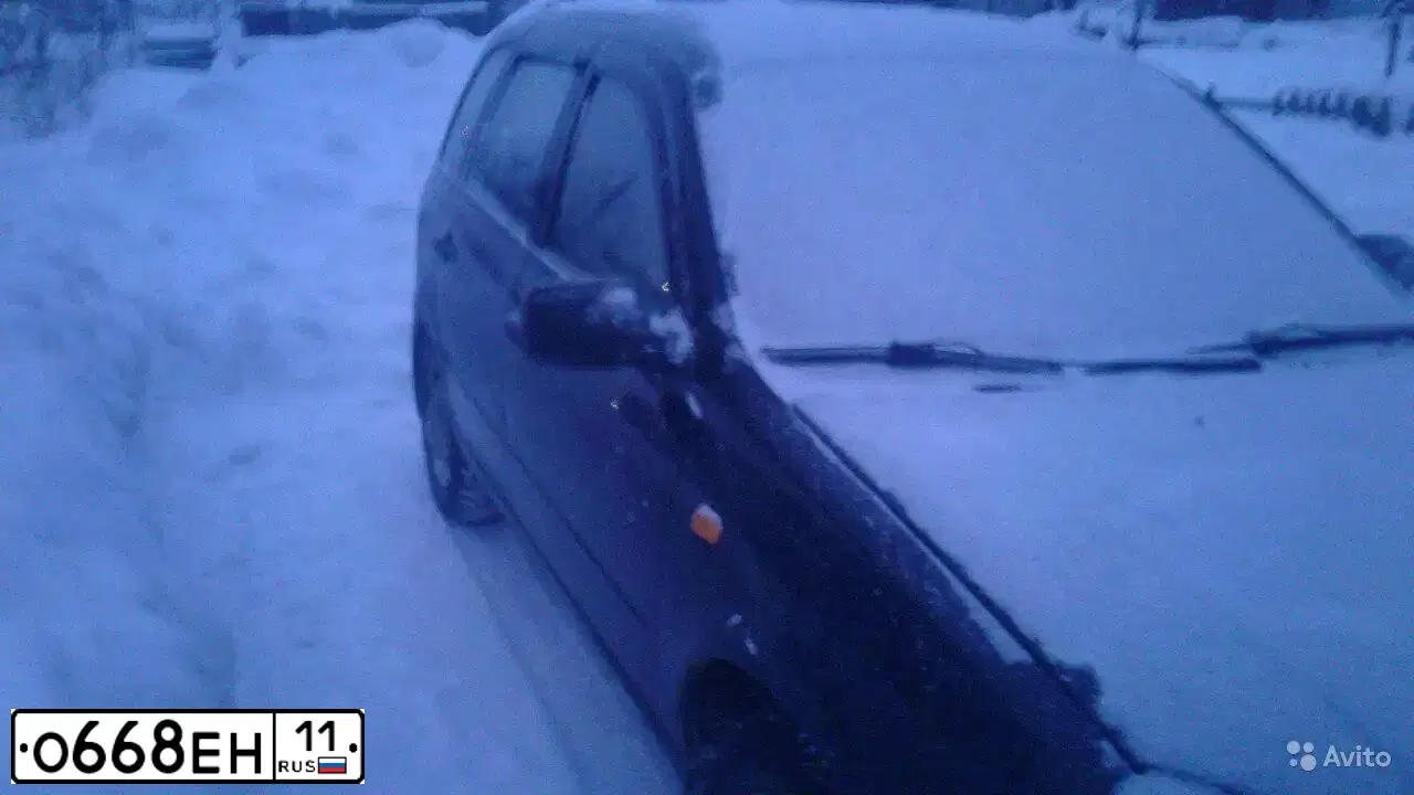 Фото автомобиля GAZ 3110 WOLGA, 2007 — госномер О668ЕН11. Цвет: МОРСКОЙ БРИЗ