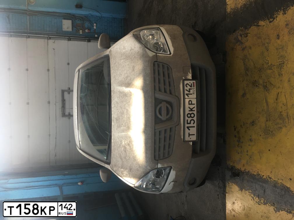 Фото автомобиля NISSAN QASHQAI, 2009 — госномер А008ХК163. Цвет: Белый