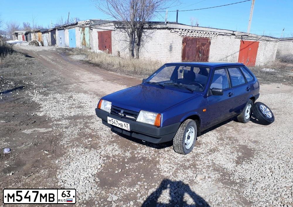 Фото автомобиля LADA 2109, 1998 — госномер Р676МА60
