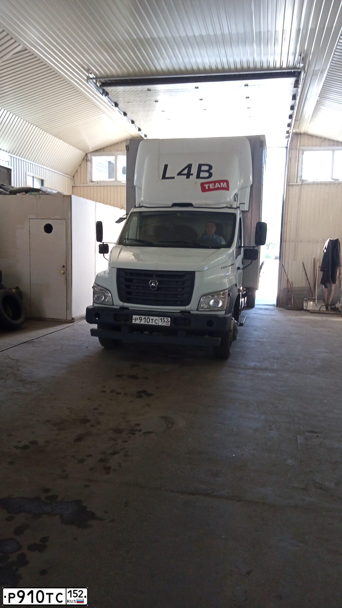 Фото автомобиля GAZ 3010, 2019 — госномер В117ТА797