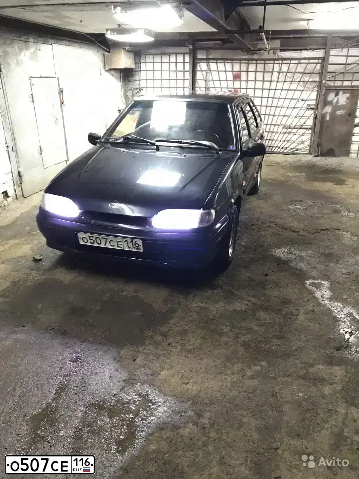 Фото автомобиля LADA 2114 SAMARA, 2008 — госномер О507СЕ116. Цвет: ГРАФИТОВЫЙ МЕТАЛЛИК