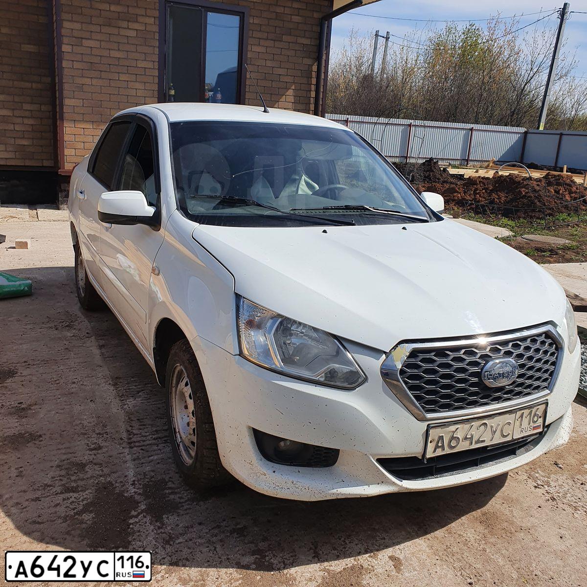 Фото автомобиля DATSUN ON-DO, 2017 — госномер А642УС116