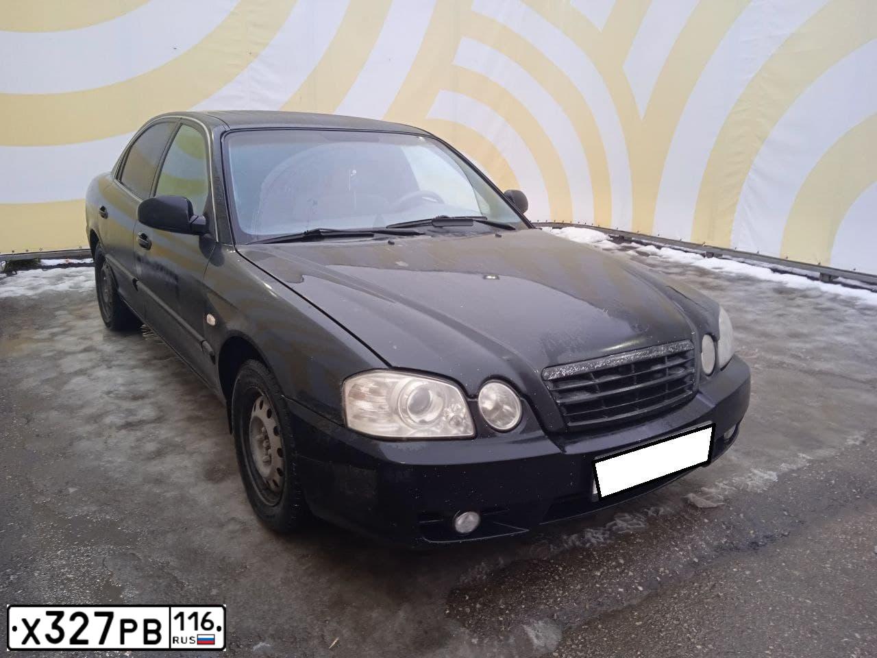 Фото автомобиля KIA MAGENTIS, 2005 — госномер К020КВ763