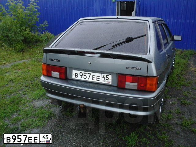 Фото автомобиля LADA 2114 SAMARA, 2007 — госномер В957ЕЕ45. Цвет: СРЕДНИЙ СЕРО-ЗЕЛЕНЫЙ МЕТАЛЛ