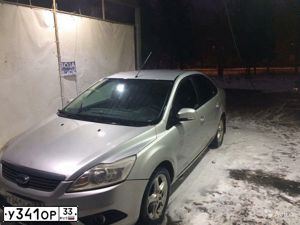 Фото автомобиля FORD FOCUS, 2008 — госномер К431ОР76. Цвет: СЕРЫЙ