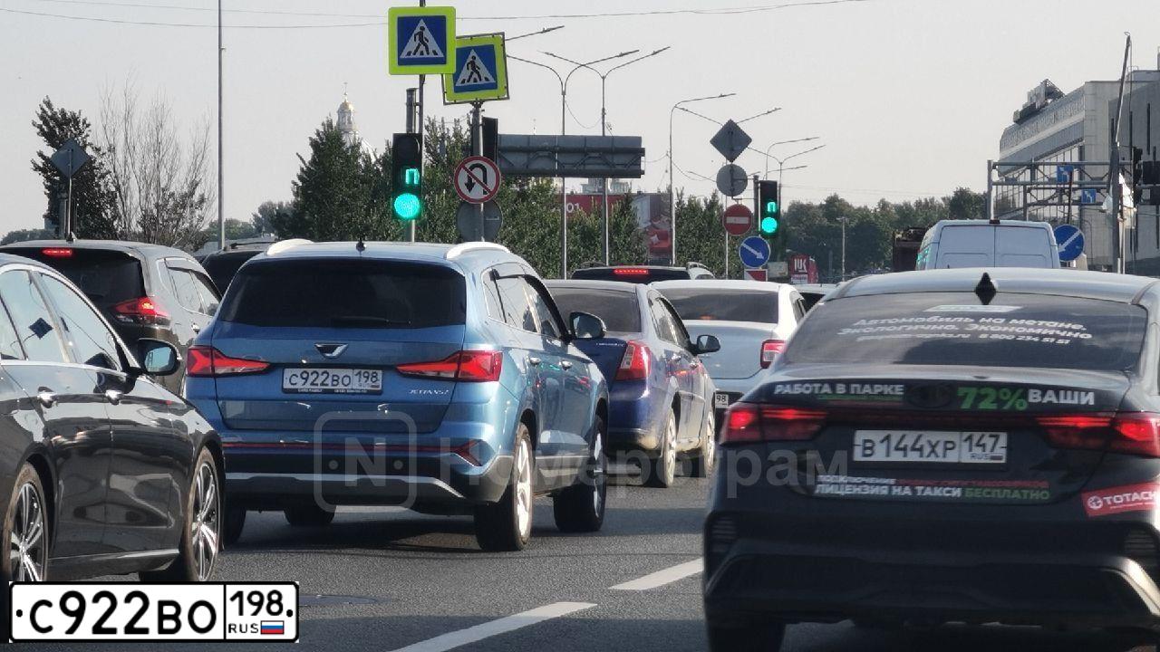 Фото автомобиля JETTA БЕЗ МОДЕЛИ VS7, 2022 — госномер С922ВО198. Цвет: синий