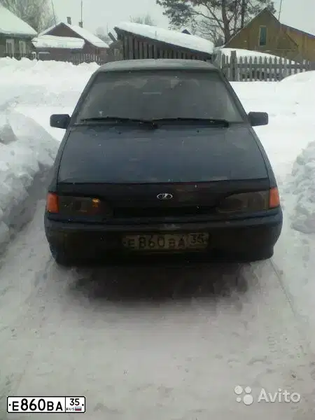 Фото автомобиля LADA 2114 SAMARA, 2004 — госномер Р847РТ777. Цвет: сине-зеленый
