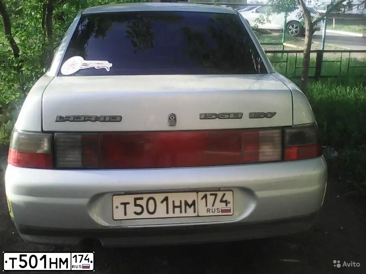 Фото автомобиля LADA 2110, 2001 — госномер Т154ВН774