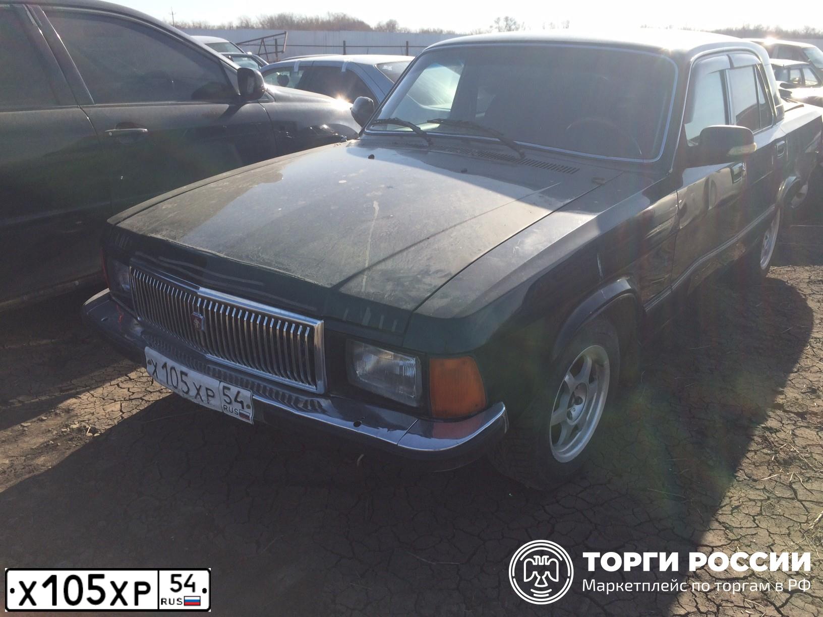 Фото автомобиля GAZ 3102 WOLGA, 2007 — госномер Х105ХР54. Цвет: АВАНТЮРИН