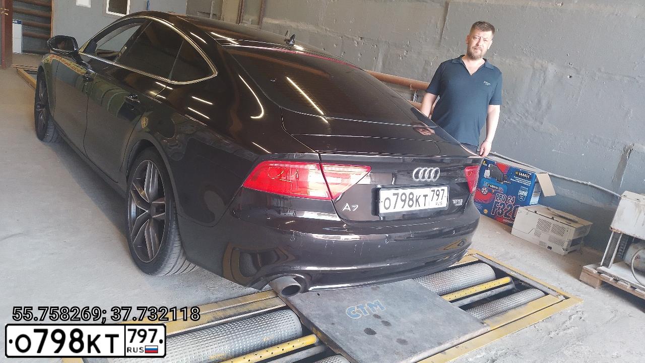 Фото автомобиля AUDI A7, 2010 — госномер Н176АУ180. Цвет: ЧЕРНЫЙ