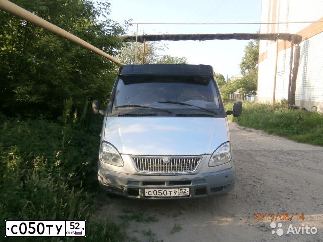 Фото автомобиля GAZ 2217 SOBOL, 2003 — госномер С050ТУ52. Цвет: СВЕТЛО-СЕРЫЙ