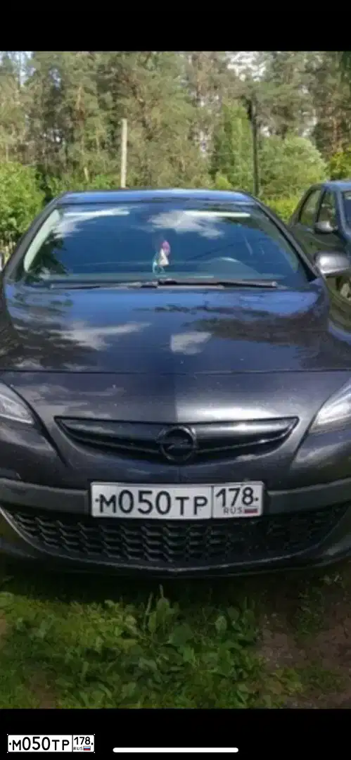 Фото автомобиля OPEL ASTRA, 2012 — госномер М788ВК198. Цвет: ЧЕРНЫЙ