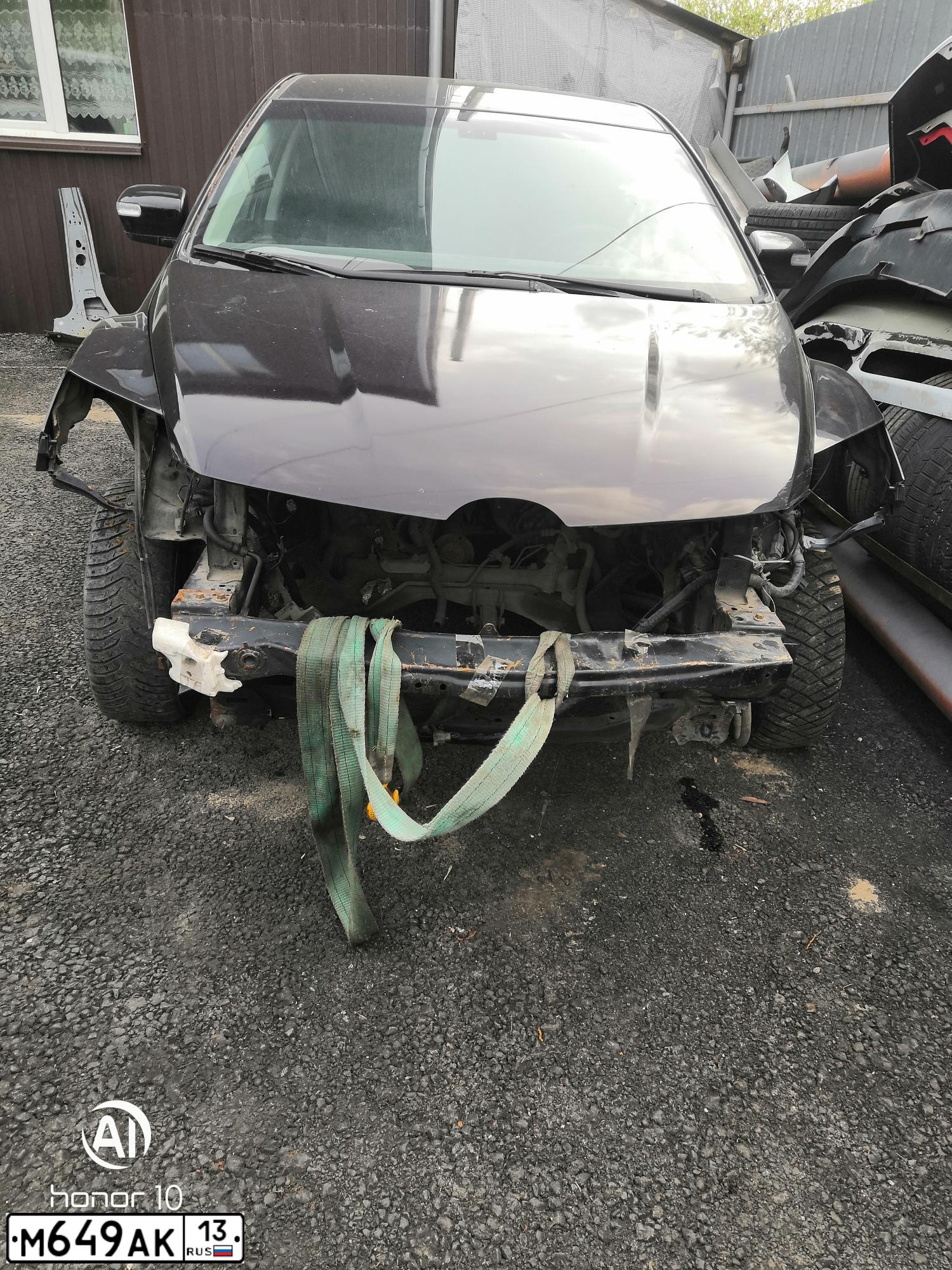 Фото автомобиля MAZDA CX-7, 2008 — госномер М649АК13. Цвет: ТЕМНО-ВИШНЕВЫЙ