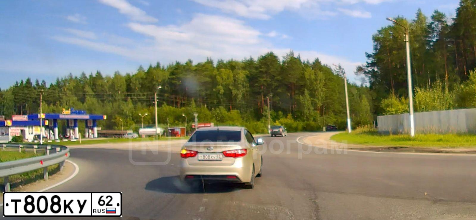 Фото автомобиля LADA 2114, 2007 — госномер К723УМ33. Цвет: ГРАФИТОВЫЙ МЕТАЛЛИК