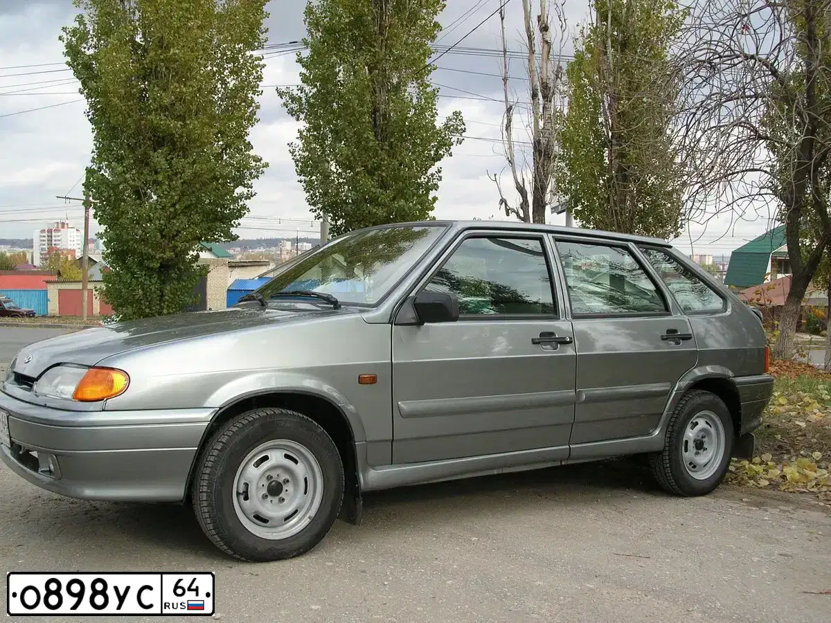 Фото автомобиля LADA 2114, 2008 — госномер М700ММ164