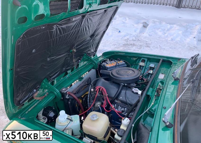 Фото автомобиля LADA 2107, 1995 — госномер Х510КВ50. Цвет: САФАРИ