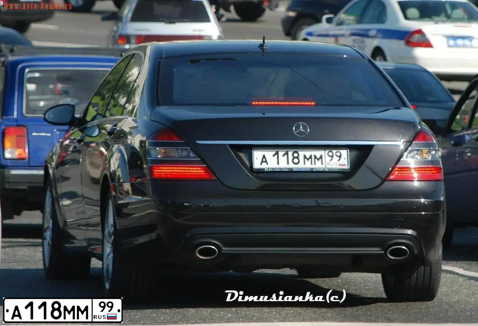 Фото автомобиля AUDI A8, 2003 — госномер В797КР18. Цвет: СИНИЙ