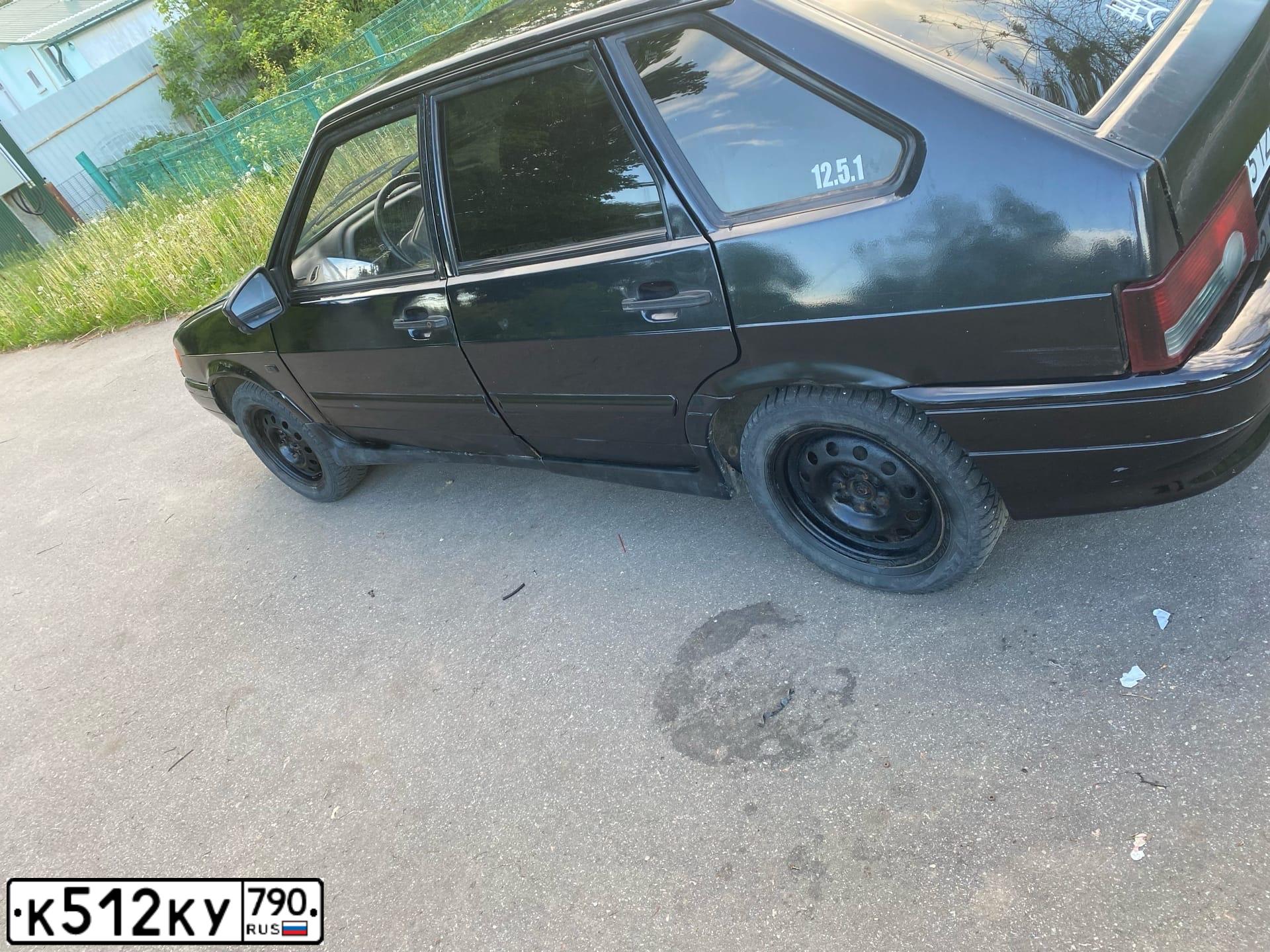Фото автомобиля LADA 2114 SAMARA, 2007 — госномер А710СВ797. Цвет: ГРАФИТОВЫЙ МЕТАЛИК