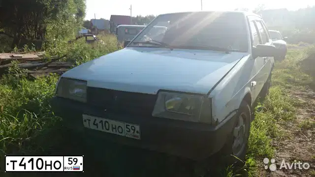 Фото автомобиля LADA 2109 SAMARA, 2000 — госномер Т410НО59