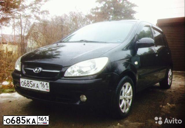 Фото автомобиля HYUNDAI GETZ, 2006 — госномер У102АТ180. Цвет: ЧЕРНЫЙ