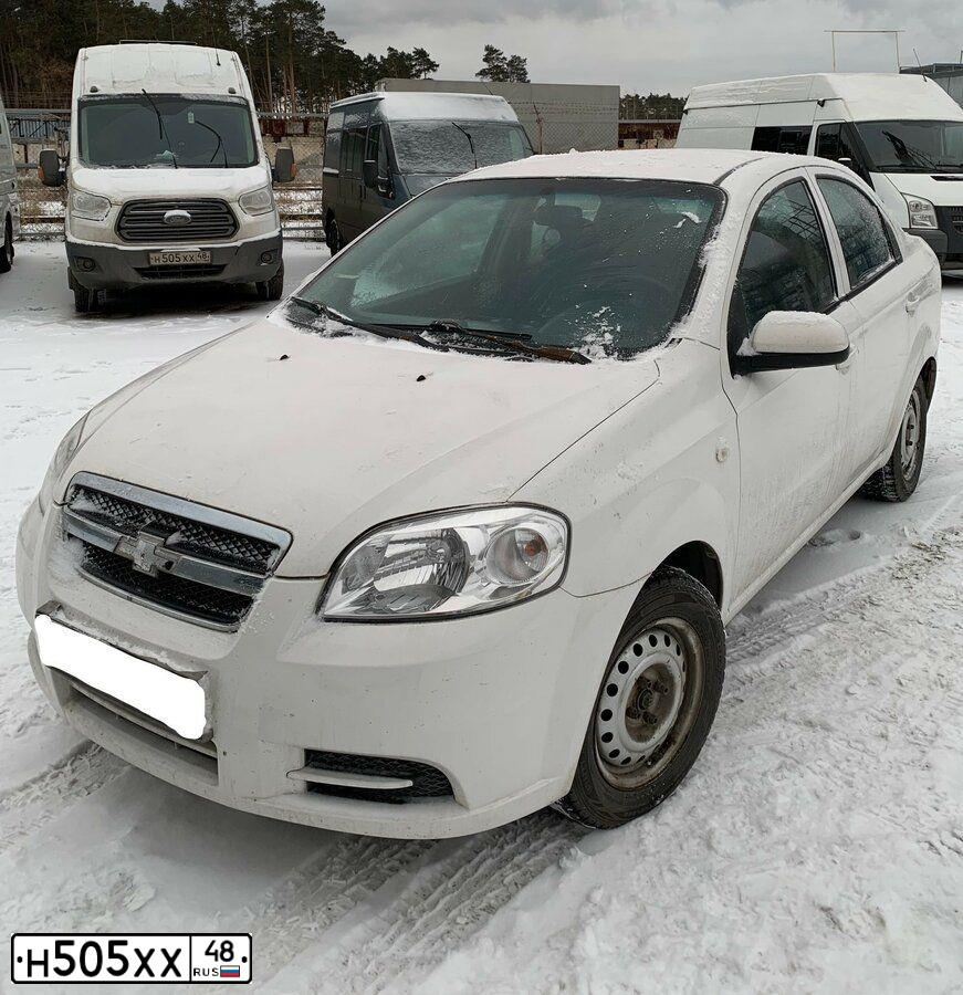 Фото автомобиля FORD TRANSIT, 2015 — госномер О843ТН48. Цвет: Белый