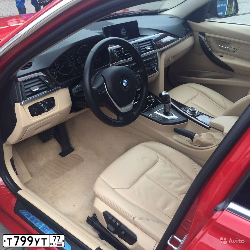 Фото автомобиля BMW SERIE 3, 2013 — госномер К111ОХ16. Цвет: Красный
