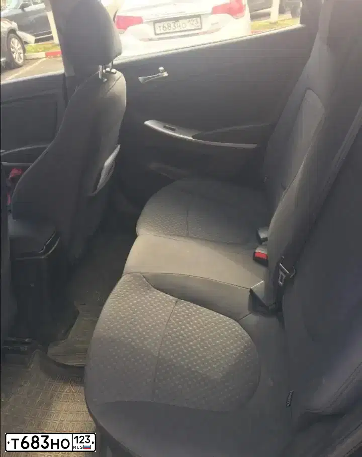Фото автомобиля CITROEN C4, 2014 — госномер Т683НО123. Цвет: Белый