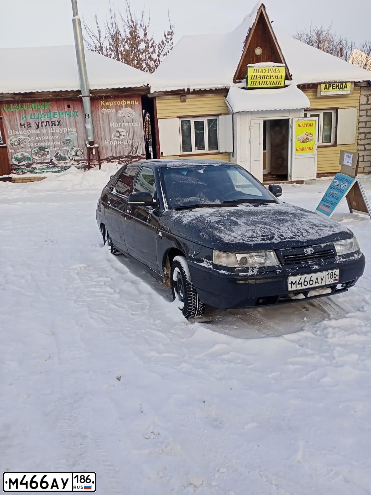 Фото автомобиля ВАЗ 21124 ЛАДА 112, 2007 — госномер О779РН159. Цвет: ГРАФИТОВЫЙ МЕТАЛЛИК