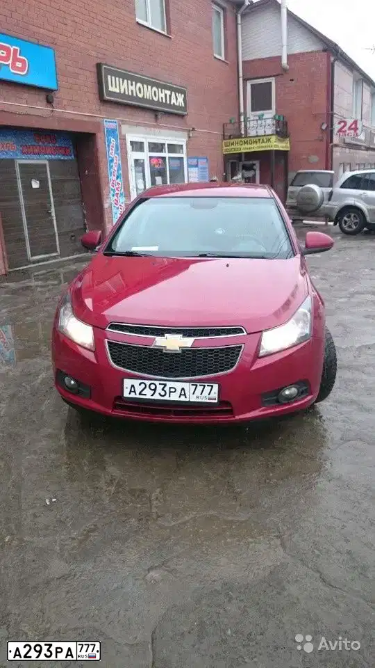 Фото автомобиля CHEVROLET CRUZE, 2011 — госномер А293РА777. Цвет: ТЕМНО-КРАСНЫЙ МЕТАЛЛИК