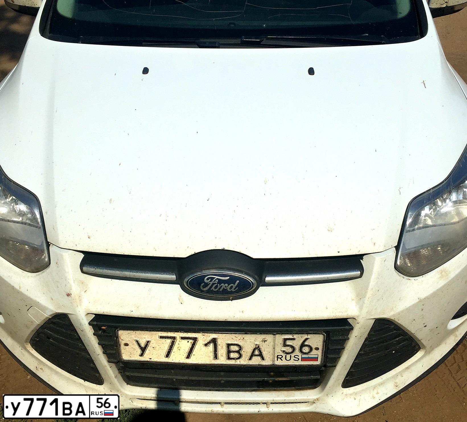 Фото автомобиля FORD FOCUS, 2013 — госномер А222ЕО716