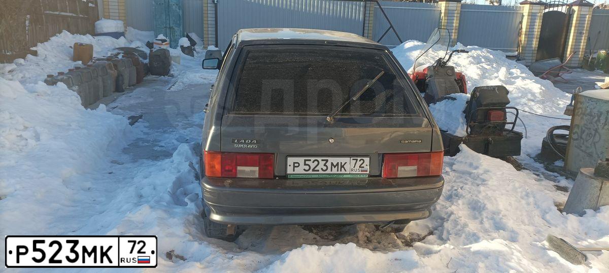 Фото автомобиля LADA 2114 SAMARA, 2013 — госномер О215ОС196