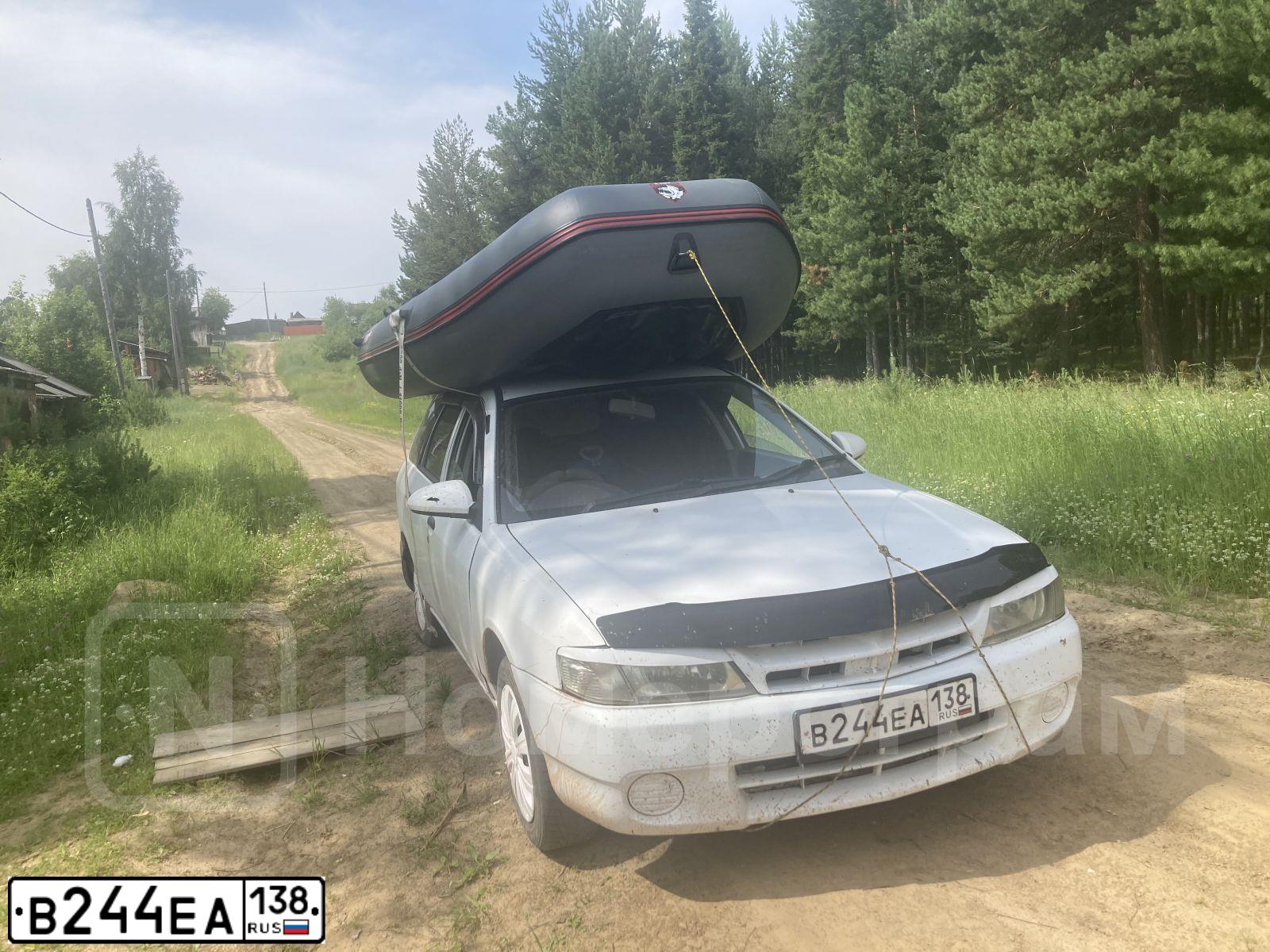 Фото автомобиля NISSAN AD, 2000 — госномер С329КТ138