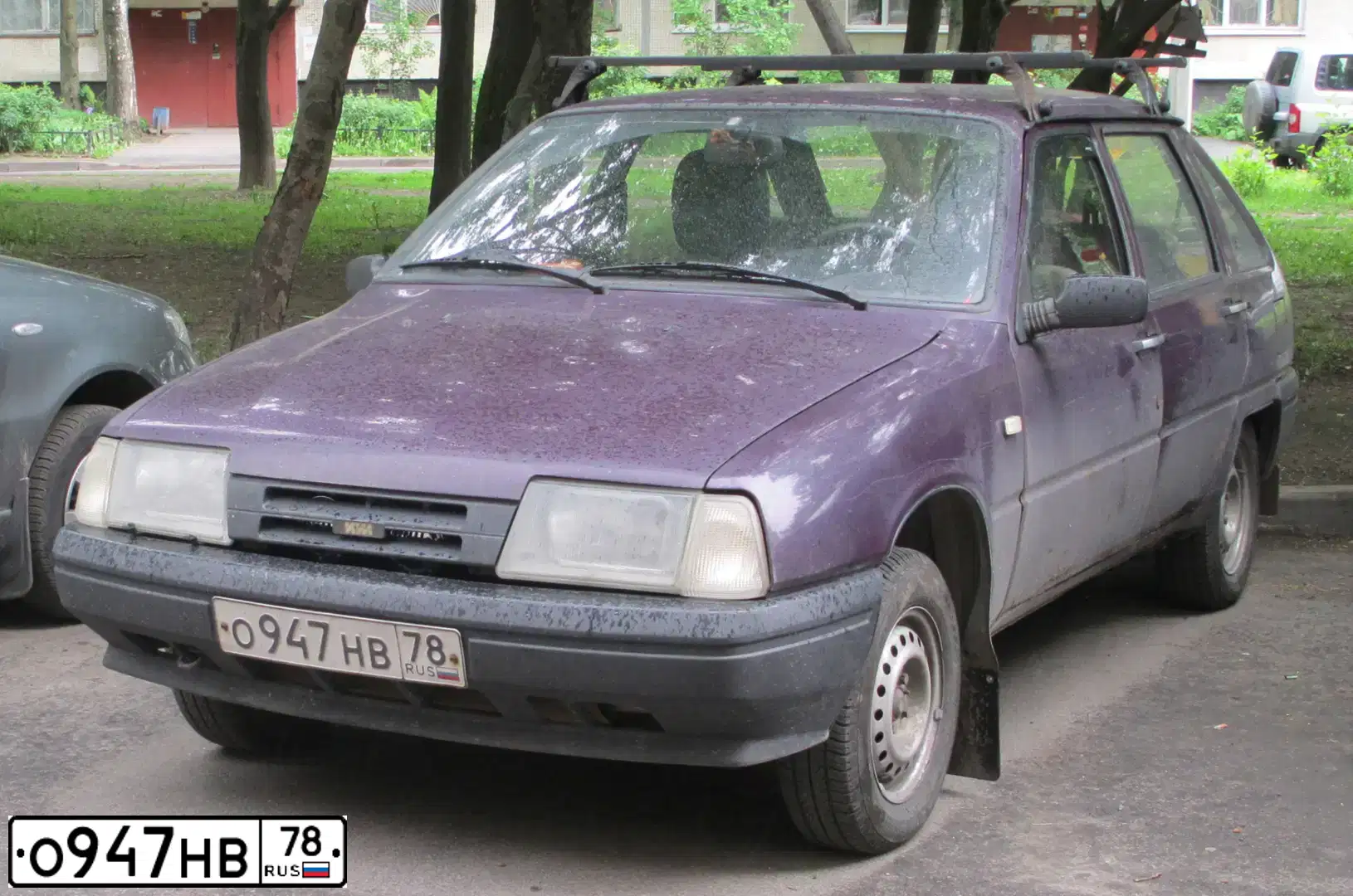 Фото автомобиля ИЖ 2126, 2004 — госномер Т385УР178