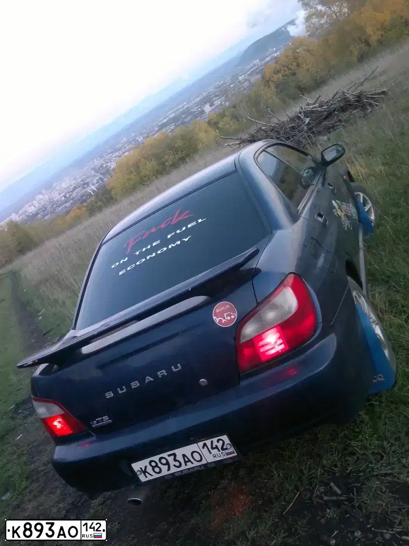 Фото автомобиля SUBARU IMPREZA, 2002 — госномер К355НО142