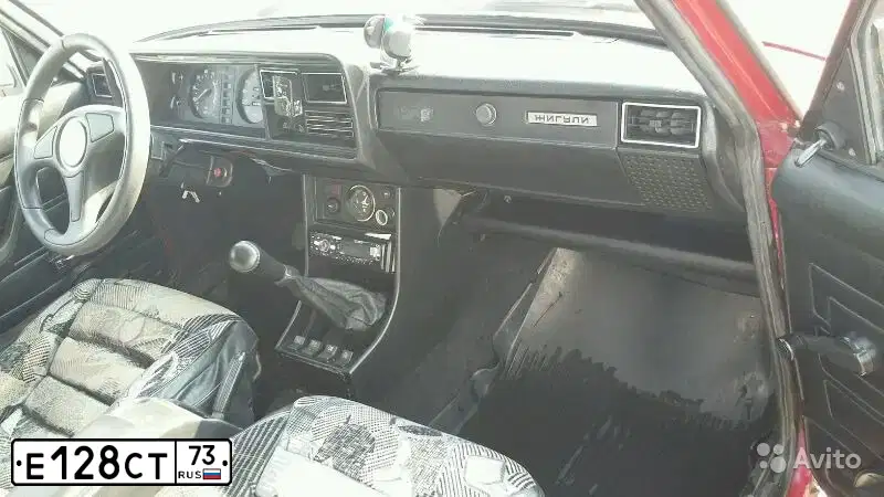 Фото автомобиля LADA 2107 LADA, 1995 — госномер К321РТ73. Цвет: Красный